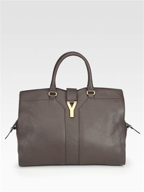 ysl cabas chyc large price|Saint Laurent Chyc Cabas .